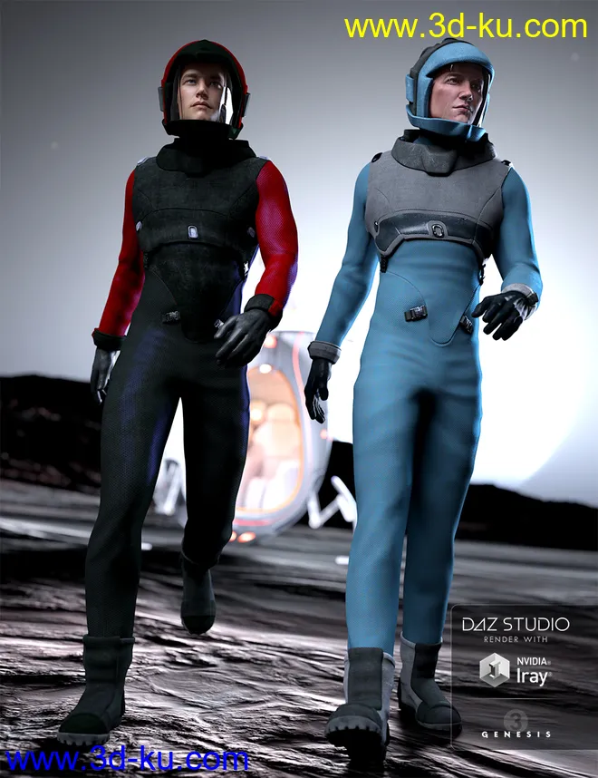 Space Corps Textures模型的图片1