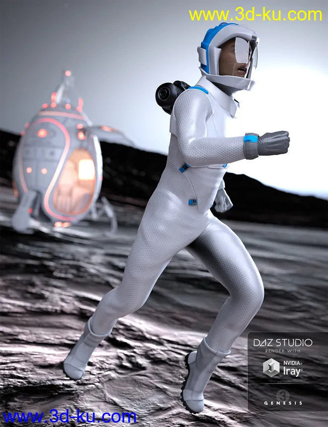 Space Corps Textures模型的图片4