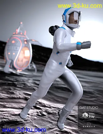 3D打印模型Space Corps Textures的图片