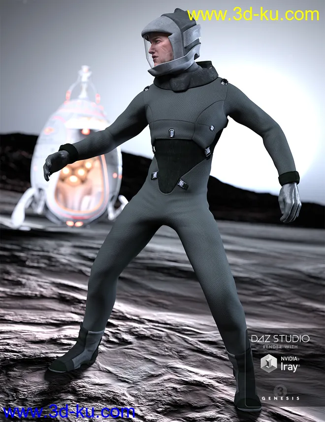 Space Corps Textures模型的图片5