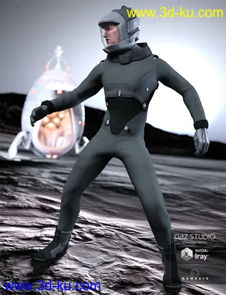 3D打印模型Space Corps Textures的图片