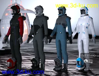 3D打印模型Space Corps Textures的图片