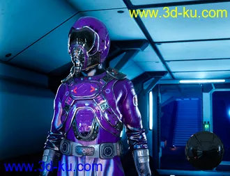3D打印模型Spaceship Interiors HDRI的图片