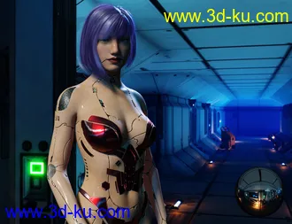 3D打印模型Spaceship Interiors HDRI的图片