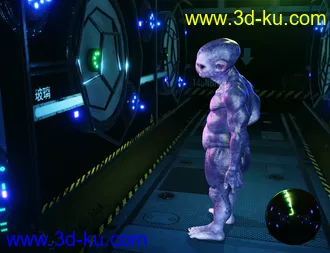 3D打印模型Spaceship Interiors HDRI的图片