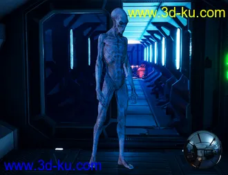 3D打印模型Spaceship Interiors HDRI的图片