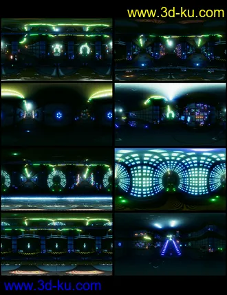3D打印模型Spaceship Interiors HDRI的图片