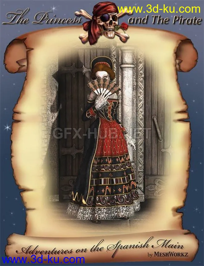 SPANISH PRINCESS for Aiko模型的图片1