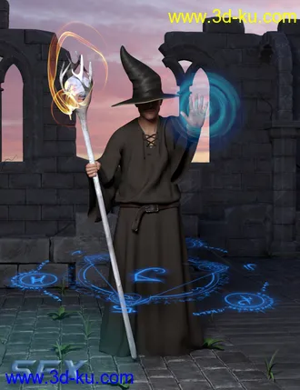 Special FX for Daz Studio模型的图片1