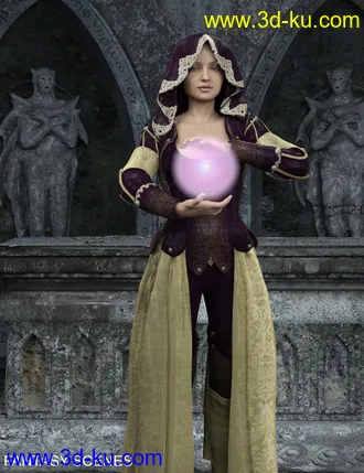 Special FX for Daz Studio模型的图片2