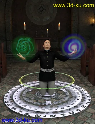 Special FX for Daz Studio模型的图片3