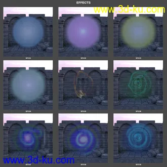 Special FX for Daz Studio模型的图片4