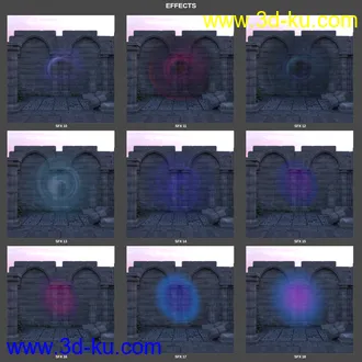 Special FX for Daz Studio模型的图片5