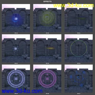 Special FX for Daz Studio模型的图片6