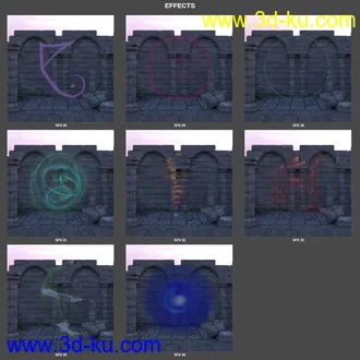 3D打印模型Special FX for Daz Studio的图片
