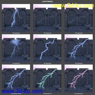 3D打印模型Special FX for Daz Studio的图片