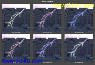 Special FX for Daz Studio模型的图片9