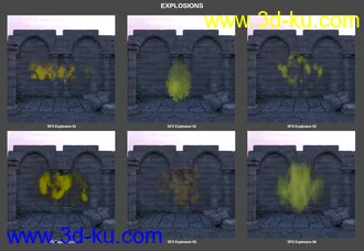 3D打印模型Special FX for Daz Studio的图片