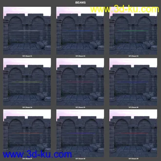 3D打印模型Special FX for Daz Studio的图片