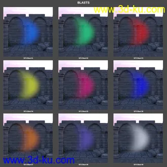 3D打印模型Special FX for Daz Studio的图片