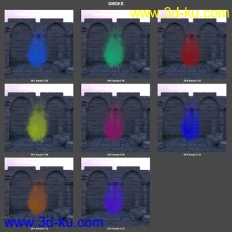 3D打印模型Special FX for Daz Studio的图片