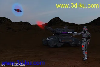 3D打印模型Special FX for Daz Studio的图片