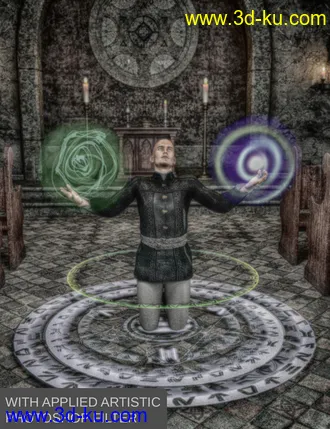 3D打印模型Special FX for Daz Studio的图片