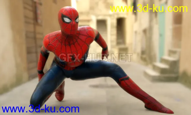 Spider-Man Home Coming Genesis 2 Male模型的图片1