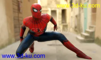 3D打印模型Spider-Man Home Coming Genesis 2 Male的图片