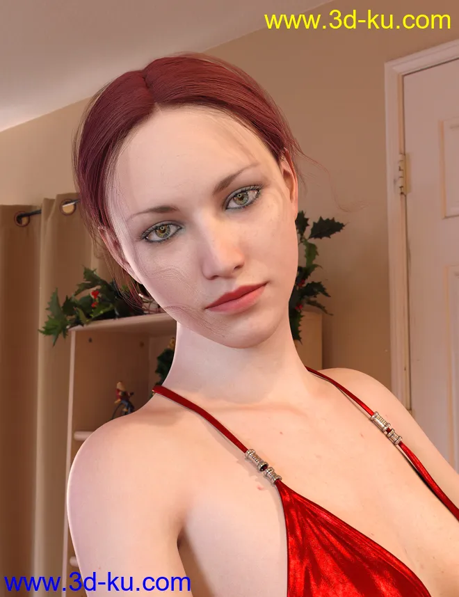 Sprite's Leisure Hair for Genesis 8 Female(s)模型的图片4