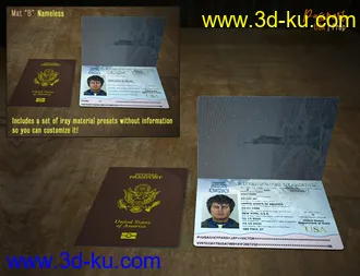 3D打印模型SPY KIT for Genesis 8 Male(s) and Female(s)的图片