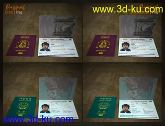 SPY KIT for Genesis 8 Male(s) and Female(s)模型的图片8