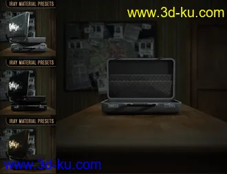 3D打印模型SPY KIT for Genesis 8 Male(s) and Female(s)的图片