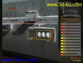 SPY KIT for Genesis 8 Male(s) and Female(s)模型的图片10