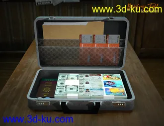 3D打印模型SPY KIT for Genesis 8 Male(s) and Female(s)的图片