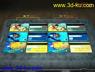 3D打印模型SPY KIT for Genesis 8 Male(s) and Female(s)的图片