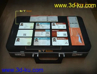 3D打印模型SPY KIT for Genesis 8 Male(s) and Female(s)的图片