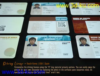 SPY KIT for Genesis 8 Male(s) and Female(s)模型的图片16