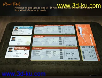 SPY KIT for Genesis 8 Male(s) and Female(s)模型的图片17