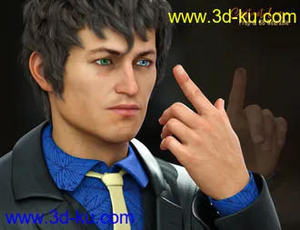 3D打印模型SPY KIT for Genesis 8 Male(s) and Female(s)的图片