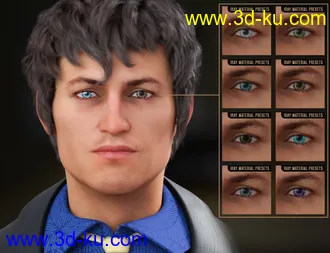 SPY KIT for Genesis 8 Male(s) and Female(s)模型的图片20