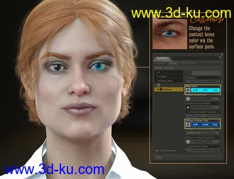 SPY KIT for Genesis 8 Male(s) and Female(s)模型的图片21