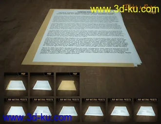 SPY KIT for Genesis 8 Male(s) and Female(s)模型的图片22