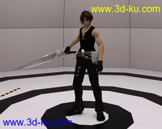 3D打印模型Squall Leonhart for G8M and G8.1M的图片