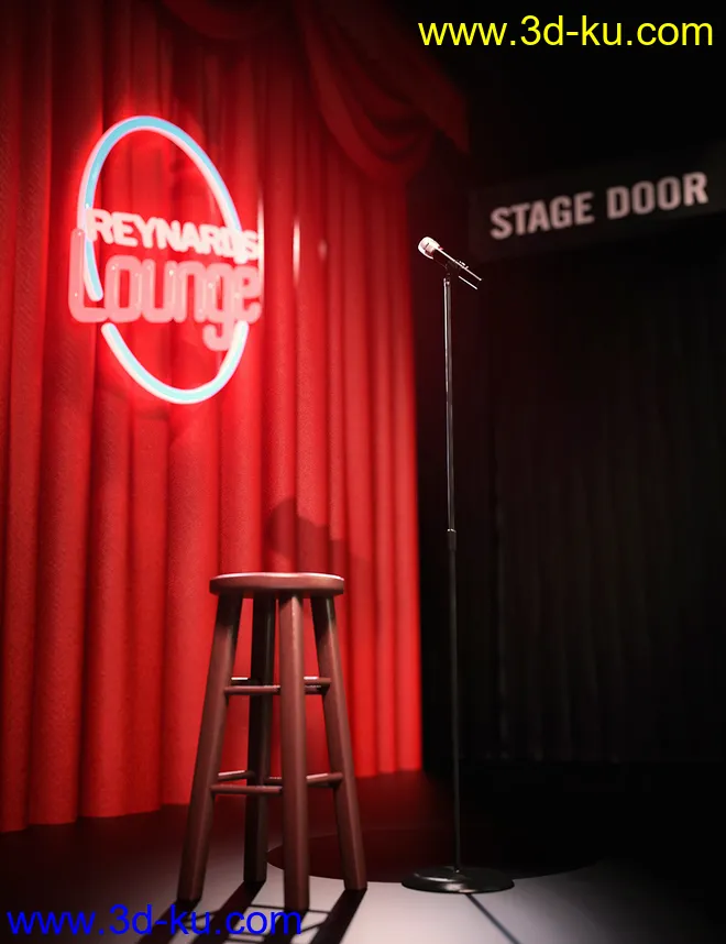 Stage Props模型的图片2