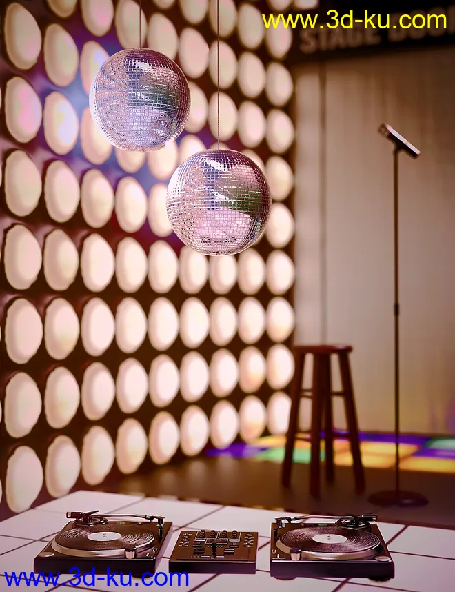 Stage Props模型的图片3