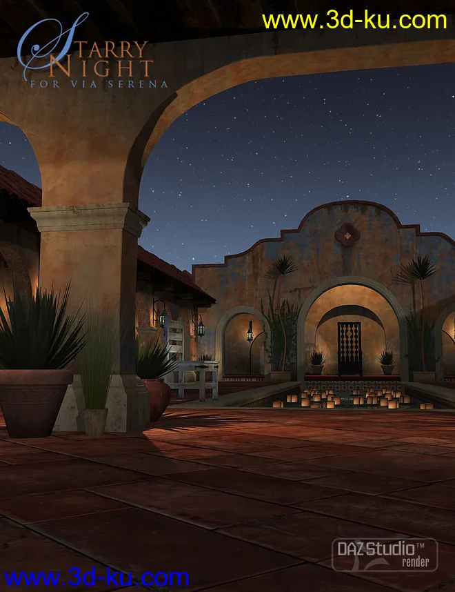 Starry Night for Via Serena模型的图片1
