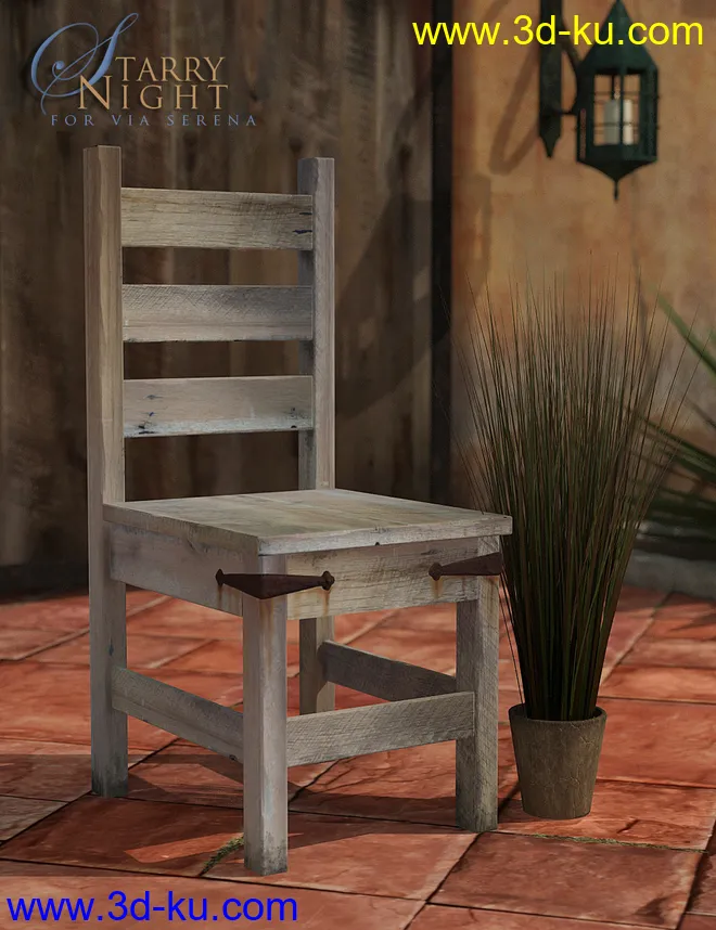 Starry Night for Via Serena模型的图片2