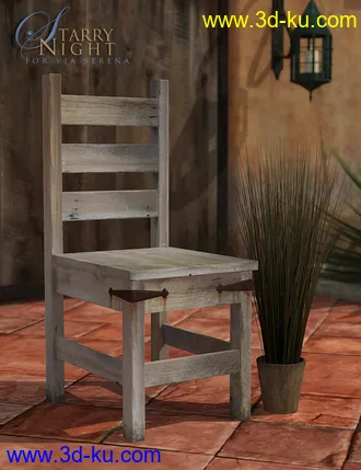 3D打印模型Starry Night for Via Serena的图片