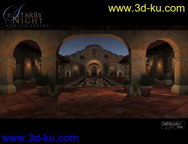 Starry Night for Via Serena模型的图片4